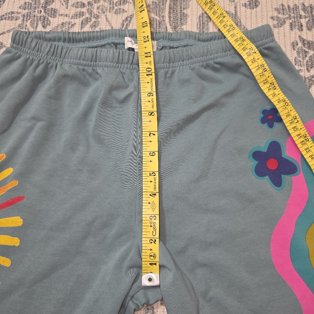 Natural Life Graphic Sunshine Boho Sweatpants NWOT Medium - Picture 5 of 7